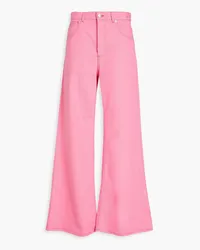 Marni High-rise wide-leg jeans - Pink Pink