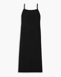 Joseph Dumas crepe midi dress - Black Black