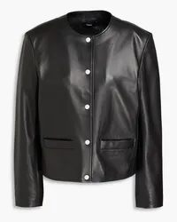 Theory Leather jacket - Black Black