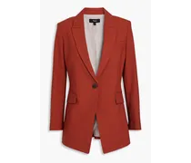 Stretch-wool blazer - Red