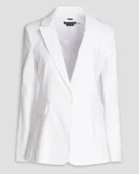 Alice + Olivia Alice Olivia - Macey linen-blend blazer - White White