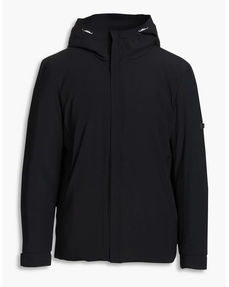 Sandro Shell hooded jacket - Black Black