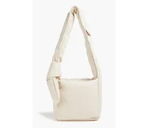 Le Cuscinu canvas shoulder bag - White