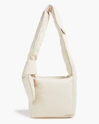 Jacquemus Le Cuscinu canvas shoulder bag - White White