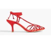 Farah suede sandals - Red