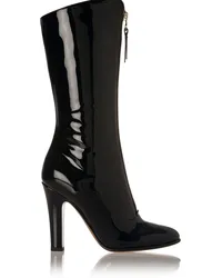 Valentino Garavani Patent-leather boots - Black Black