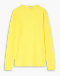 tibi Wool-blend sweater - Yellow Yellow