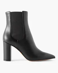 Gianvito Rossi Vitello Glove 85 leather ankle boots - Black Black