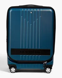 Montblanc Polycarbonate suitcase - Blue - OneSize Blue