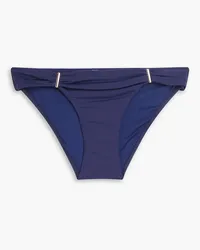 Melissa Odabash Positano low-rise bikini briefs - Blue Blue