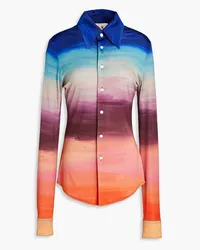 Marni Printed jersey shirt - Multicolor Multicolor