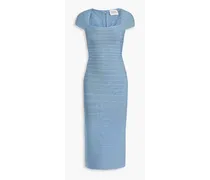 Bandage midi dress - Blue