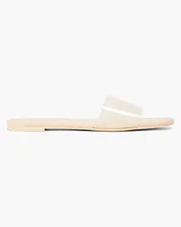 Stuart Weitzman Summer PVC slides - Pink Pink