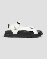 Jil Sander Leather sandals - White White