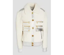 Shearling jacket - White