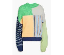 Adonis jacquard-knit sweater - Multicolor