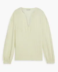 Autumn Cashmere Jonny cashmere sweater - Yellow Yellow