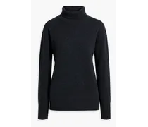 Merino wool turtleneck sweater - Gray
