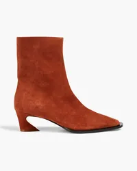 Zimmermann Suede ankle boots - Brown Brown