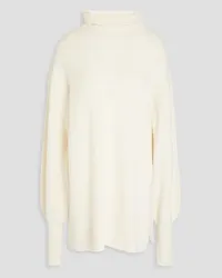 By Malene Birger Camila ribbed cashmere turtleneck sweater - White White