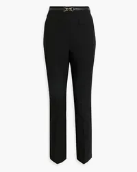 Derek Lam Cotton-blend twill slim-leg pants - Black Black