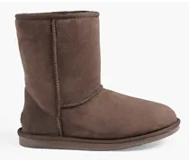 Cozy Short shearling boots - Brown