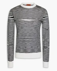 Missoni Space-dyed silk sweater - Black Black