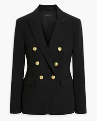 Rag & Bone Preston double-breasted crepe blazer - Black Black