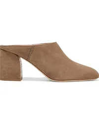 TOD'S Suede mules - Brown Brown