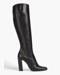 Victoria Beckham Leather boots - Black Black