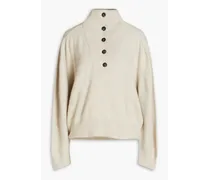 Klova wool-blend turtleneck sweater - Gray