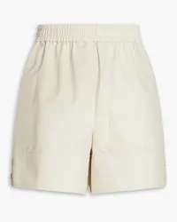 3.1 phillip lim Cotton-blend poplin shorts - Gray Gray