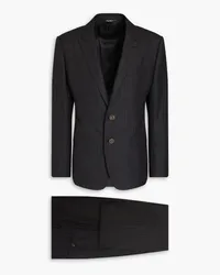 Dolce & Gabbana Pinstriped wool suit - Gray Gray