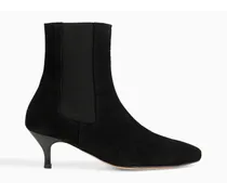 Dani suede ankle boots - Black