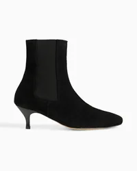 Iris & Ink Dani suede ankle boots - Black Black