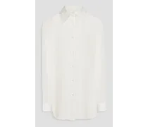 Seersucker shirt - White
