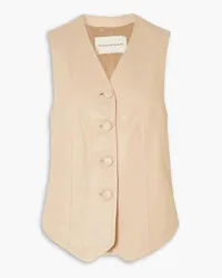 By Malene Birger Simonse leather vest - Pink Pink