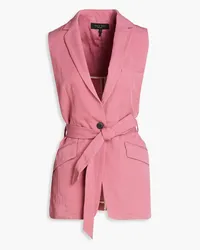 Rag & Bone Margot TENCEL™-blend twill vest - Pink Pink