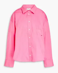 Victoria Beckham Cotton-poplin shirt - Pink Pink