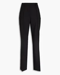 Jacquemus Camargue wool-blend straight-leg pants - Black Black