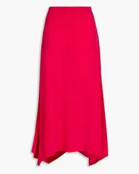 Stella McCartney Naya silk crepe de chine midi skirt - Pink Pink