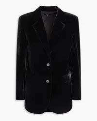 Theory Velvet blazer - Black Black