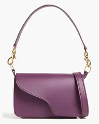 ATP Atelier Corsina leather shoulder bag - Purple Purple