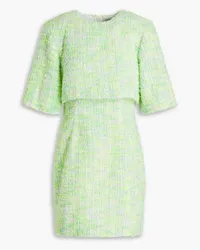 Sandro Tweed mini dress - Green Green