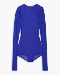 Ann Demeulemeester Bien jersey bodysuit - Blue Blue