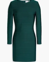 Hervé Léger Bandage mini dress - Green Green