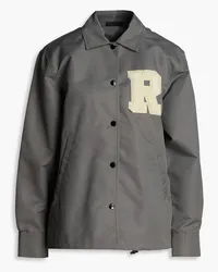 Rag & Bone Rand appliquéd shell jacket - Gray Gray