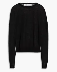 IRO Linen-blend sweater - Black Black