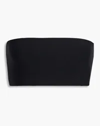 Stella McCartney Strapless ponte bra top - Black Black