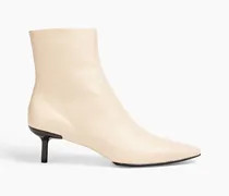 Rio leather ankle boots - White